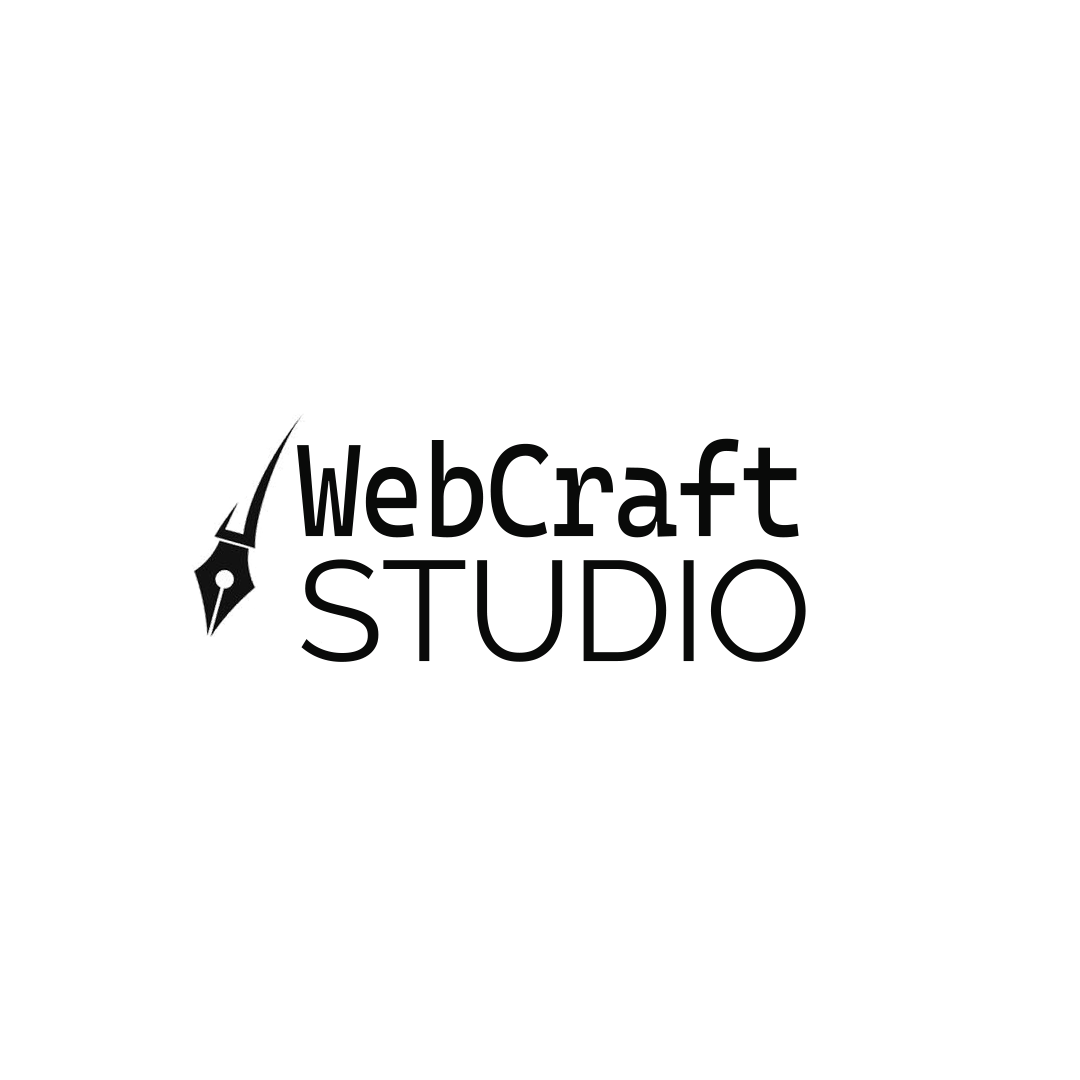 WebCraft Studio Logo